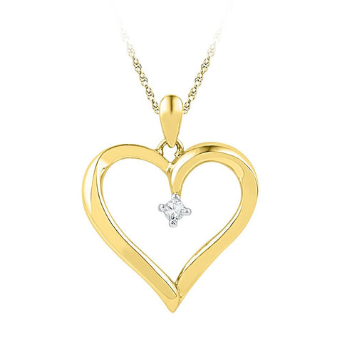 1-20CTW-Diamond FASHION PENDANT