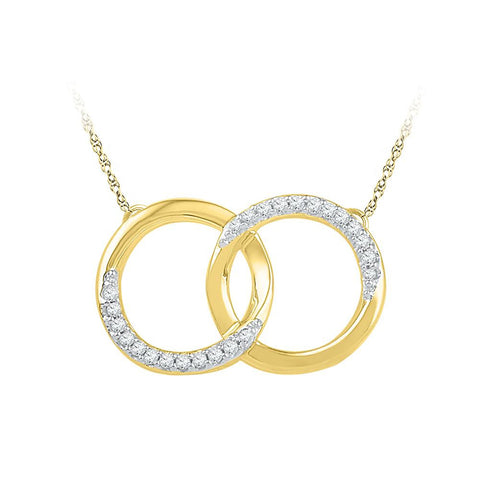 1-10CTW-Diamond FASHION NECKLACE