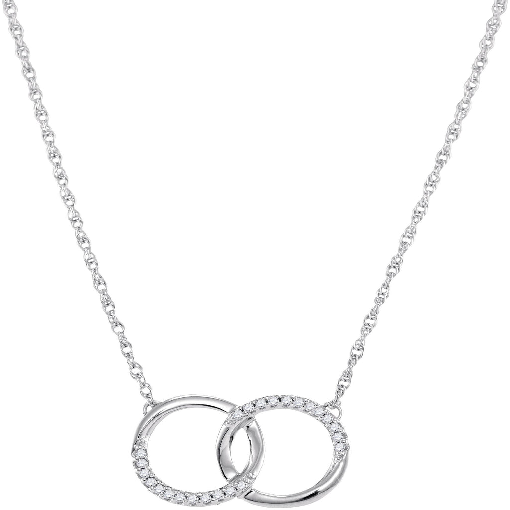 1-10CTW-Diamond FASHION NECKLACE