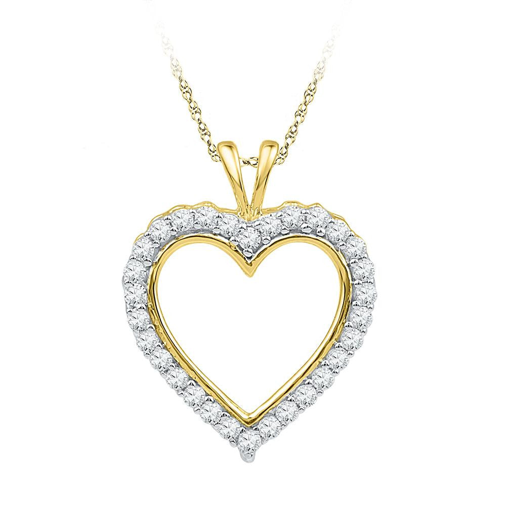 1-4CTW-Diamond FASHION PENDANT