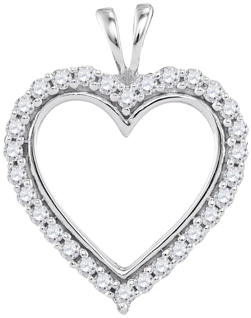 1-4CTW-Diamond FASHION PENDANT