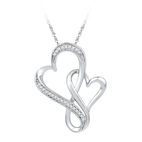 1-10CTW-Diamond FASHION PENDANT