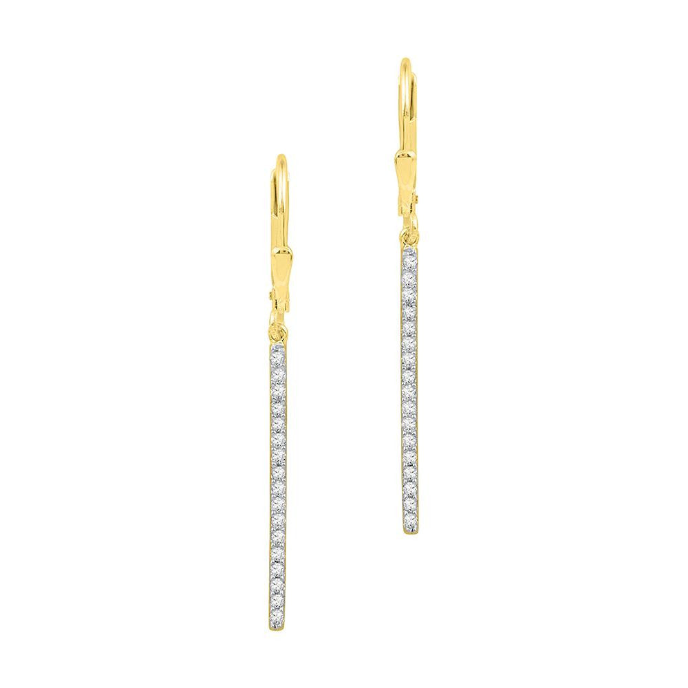 1-4CTW-Diamond FASHION EARRINGS