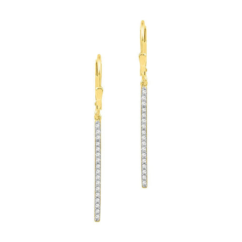 1-4CTW-Diamond FASHION EARRINGS