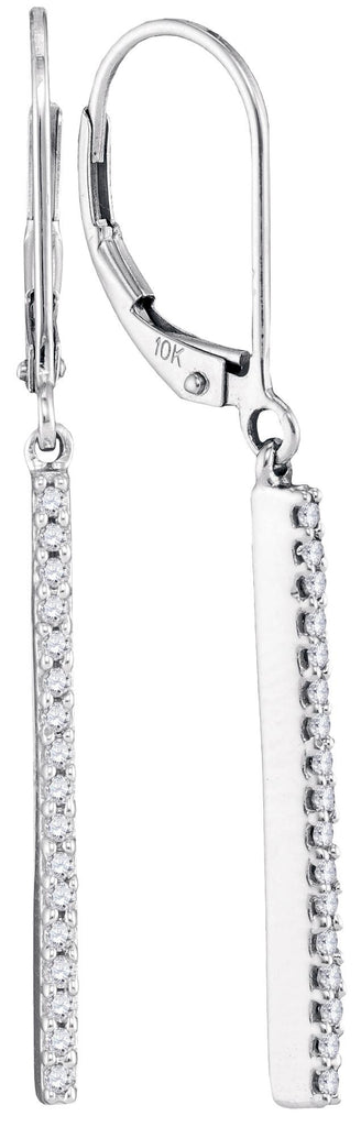 1-4CTW-Diamond FASHION EARRINGS