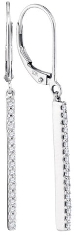 1-4CTW-Diamond FASHION EARRINGS