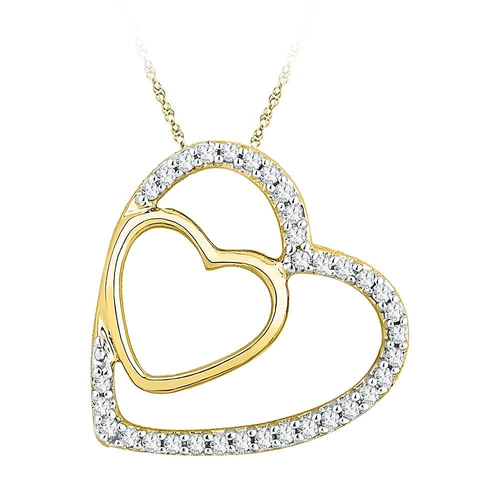 1-8CTW-Diamond FASHION PENDANT