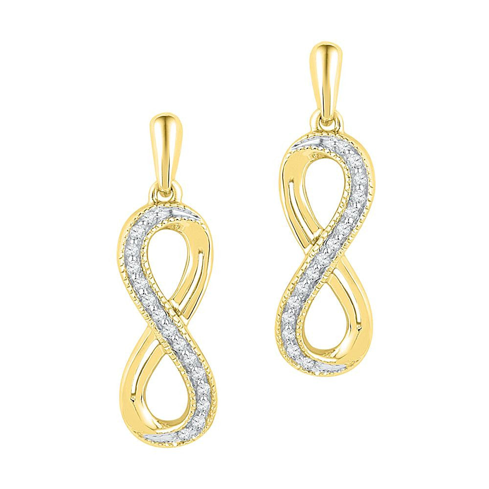 1-10CTW-Diamond FASHION EARRINGS