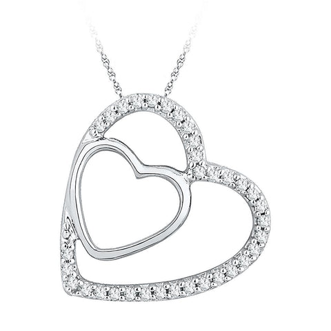 1-8CTW-Diamond FASHION PENDANT