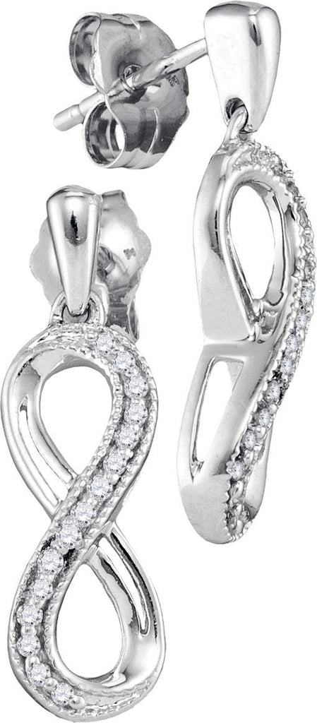 1-10CTW-Diamond FASHION EARRINGS