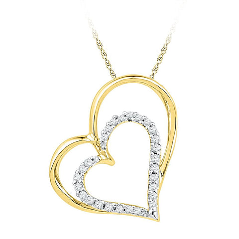 1-8CTW-Diamond FASHION PENDANT