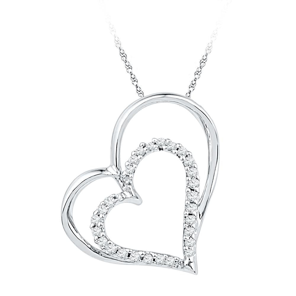 1-8CTW-Diamond FASHION PENDANT