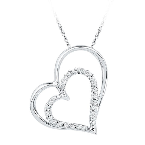 1-8CTW-Diamond FASHION PENDANT