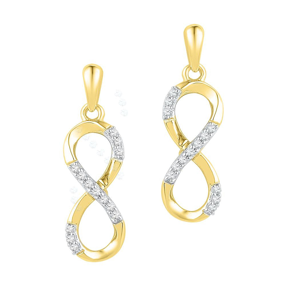 1-10CTW-Diamond FASHION EARRINGS