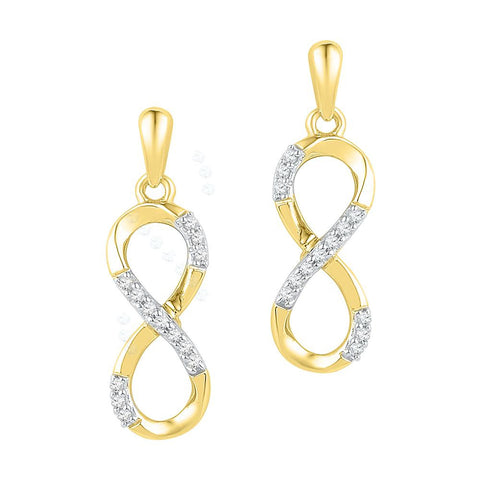 1-10CTW-Diamond FASHION EARRINGS