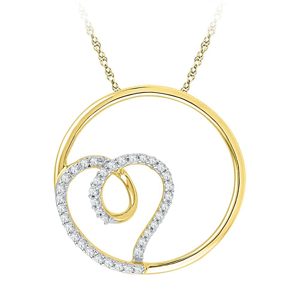 1-6CTW-Diamond FASHION PENDANT