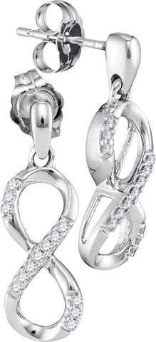 1-10CTW-Diamond FASHION EARRINGS