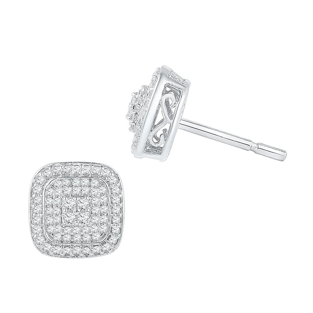 5-8CTW-Diamond FASHION EARRING