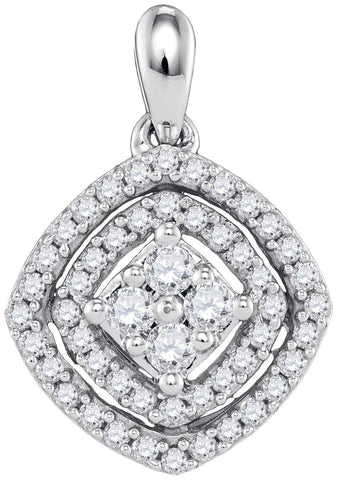 1-2CTW-Diamond FASHION PENDANT