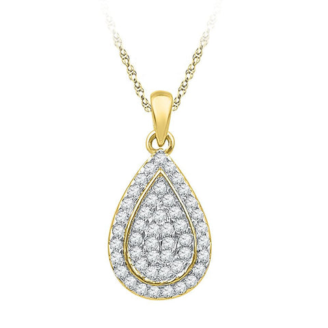 1-4CTW-Diamond FASHOIN PENDANT