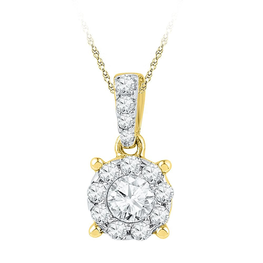 1-2CTW-Diamond FASHION PENDANT