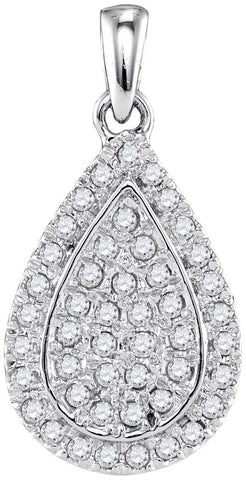 1-4CYW-Diamond FASHION PENDANT