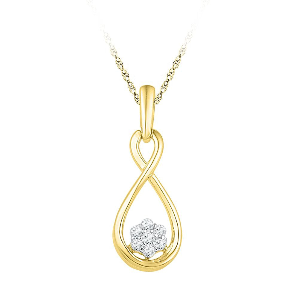 1-8CTW-Diamond FASHION PENDANT