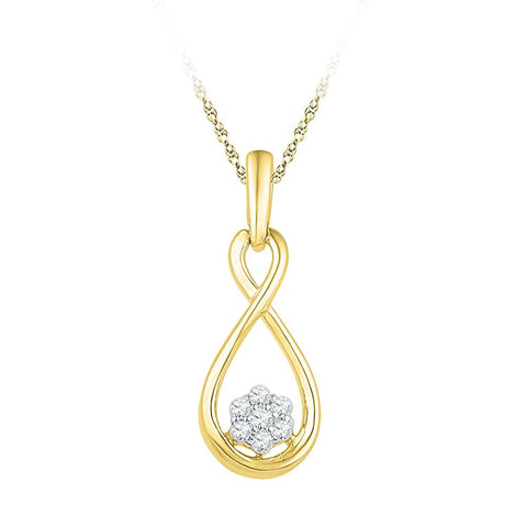 1-8CTW-Diamond FASHION PENDANT