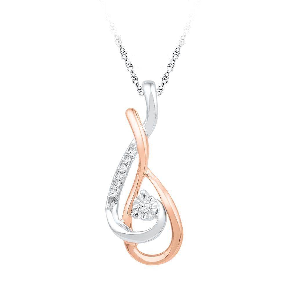 1-10CTW-Diamond FASHION PENDANT