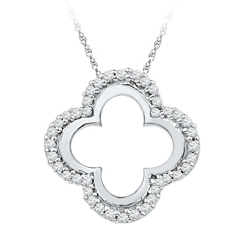 1-8CTW-Diamond FASHION PENDANT