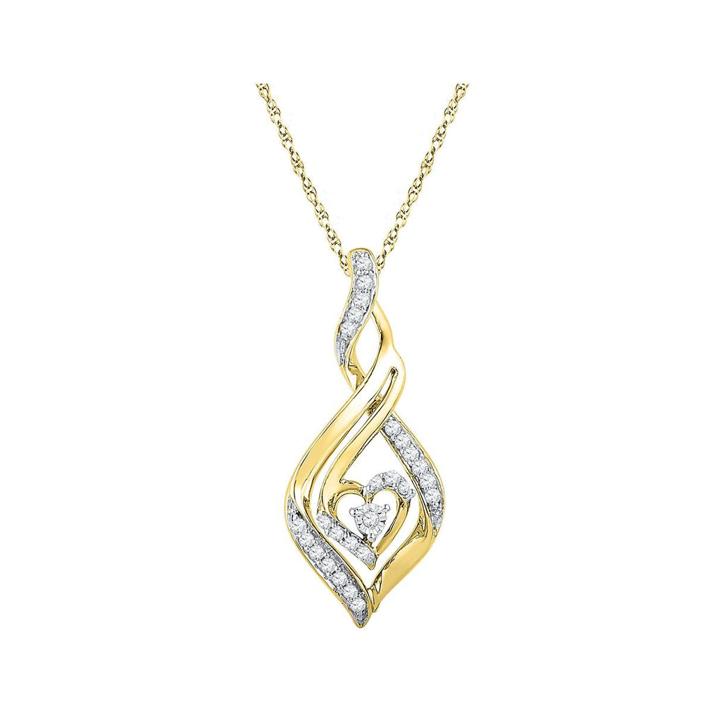 1-8CTW-Diamond FASHION PENDANT