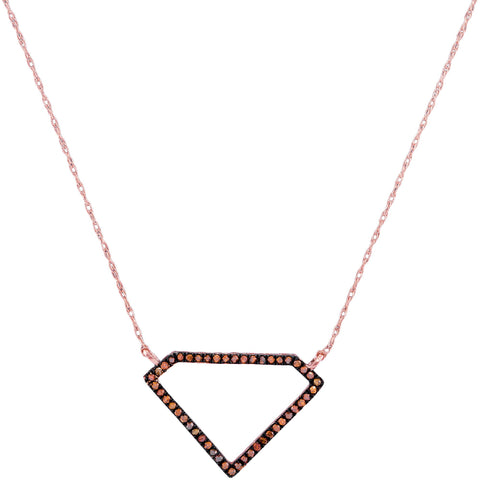 1-8CTW-Diamond MICRO-PAVE NECKLACE