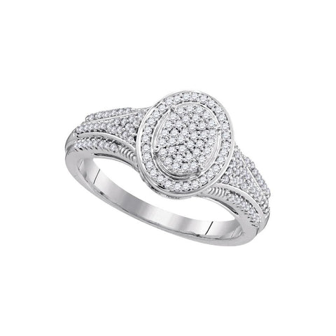 1-3CTW-Diamond MICRO-PAVE RING