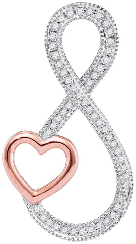 1-6CTW-Diamond MICRO-PAVE PENDANT