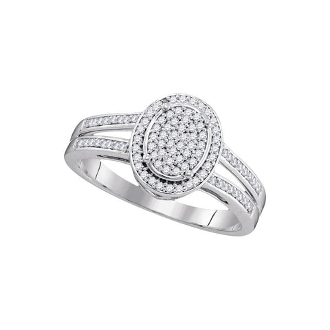 1-4CTW-Diamond BRIDAL RING