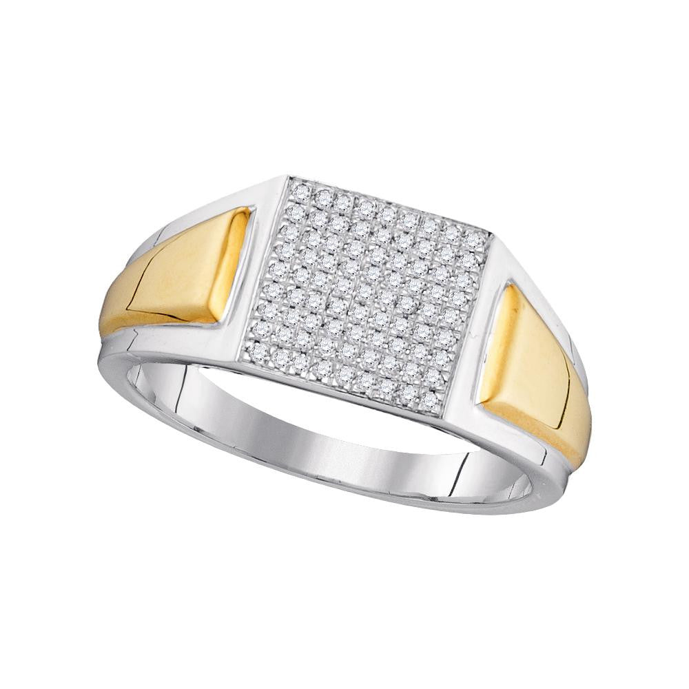 1-4CTW-Diamond MICRO-PAVE RING