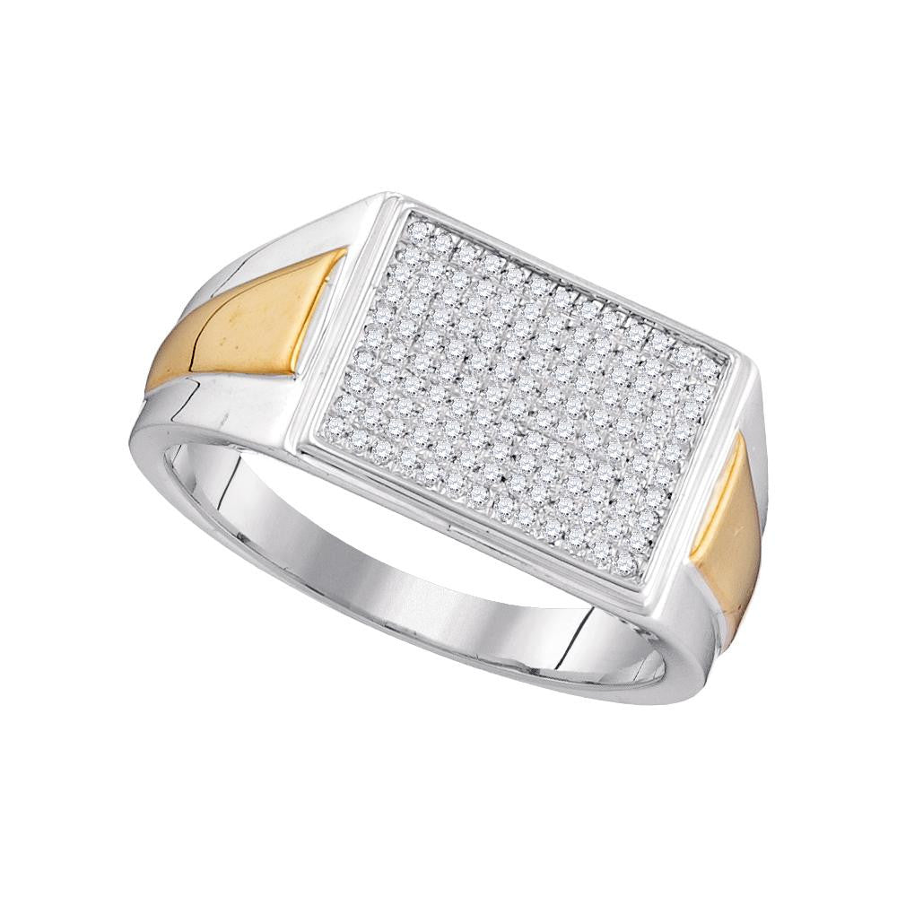 1-3CTW-Diamond MICRO-PAVE RING