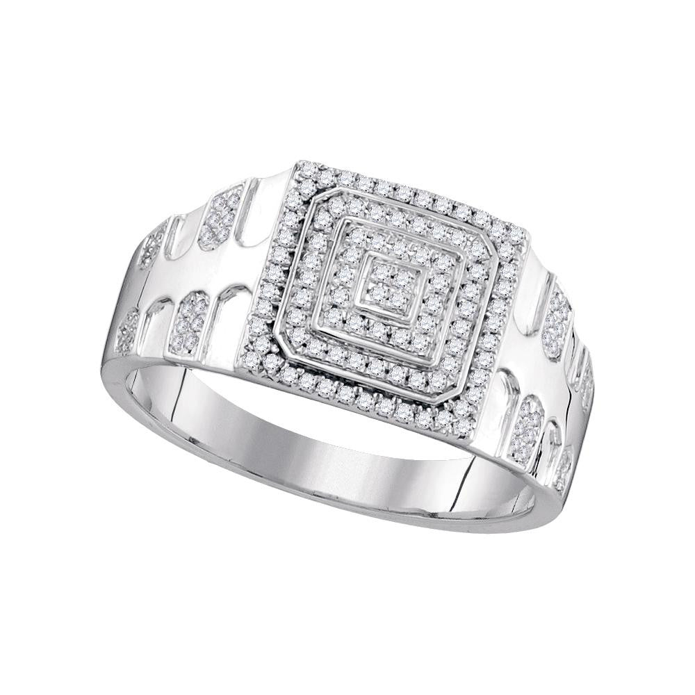 1-3CTW-Diamond MICRO-PAVE RING