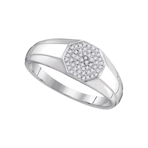 1-6CTW-Diamond MICRO-PAVE RING