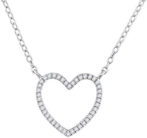 1-10CTW-Diamond FASHION NECKLACE