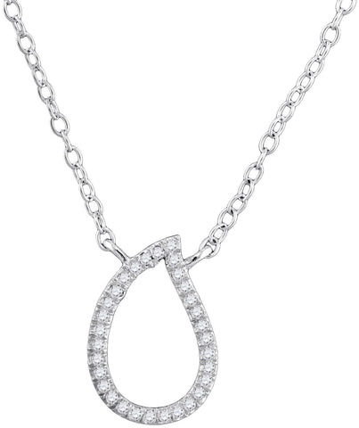 1-10CTW-Diamond FASHION NECKLACE