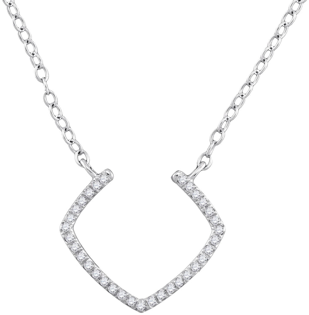 1-10CTW-Diamond FASHION NECKLACE