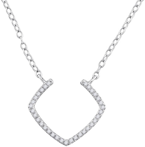 1-10CTW-Diamond FASHION NECKLACE