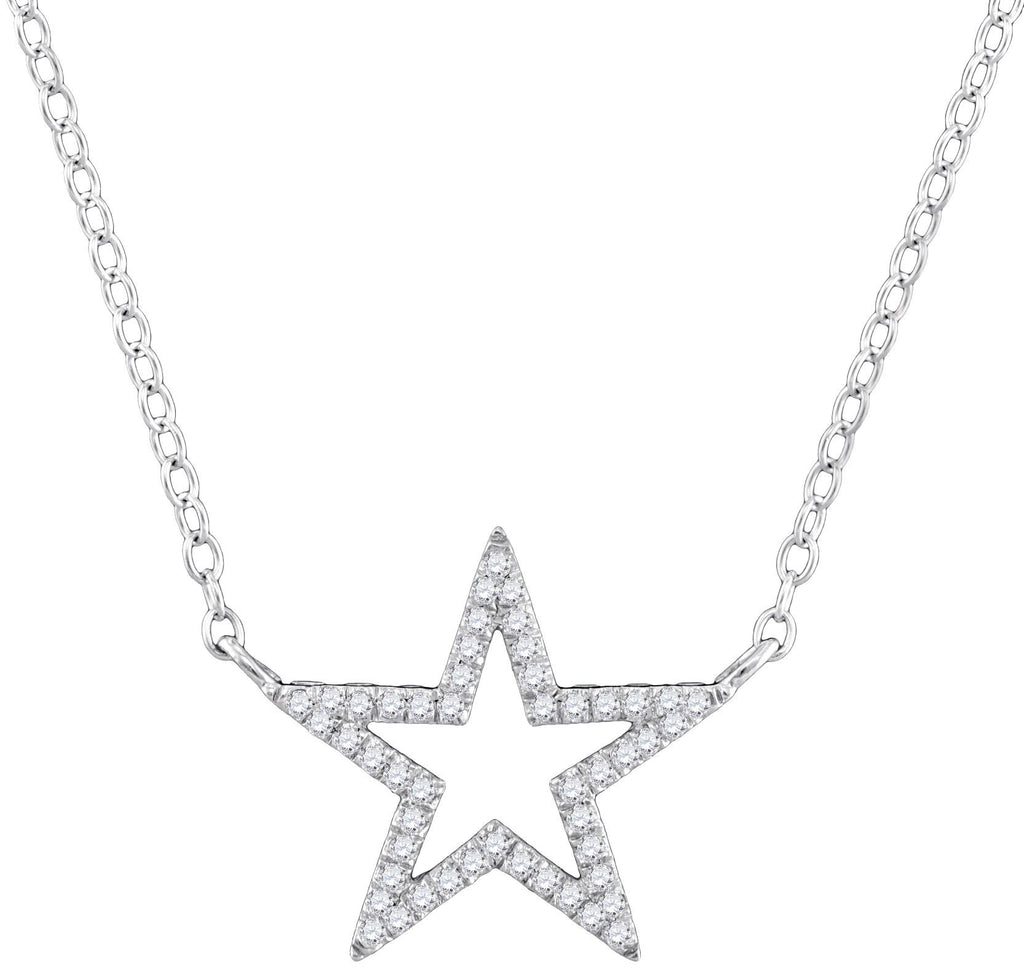 1-8CTW-Diamond FASHION NECKLACE