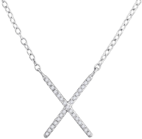 1-10CTW-Diamond FASHION NECKLACE