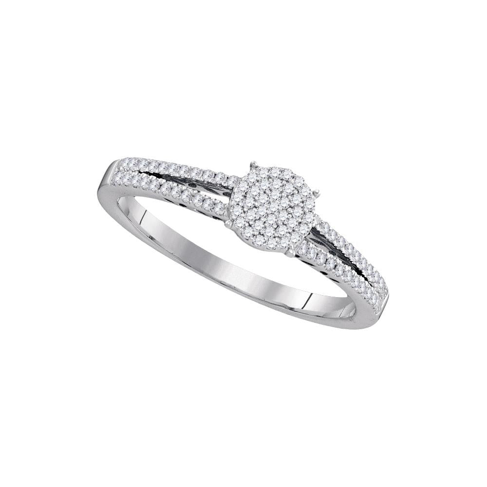 1-5CTW-Diamond MICRO-PAVE FASHION RING