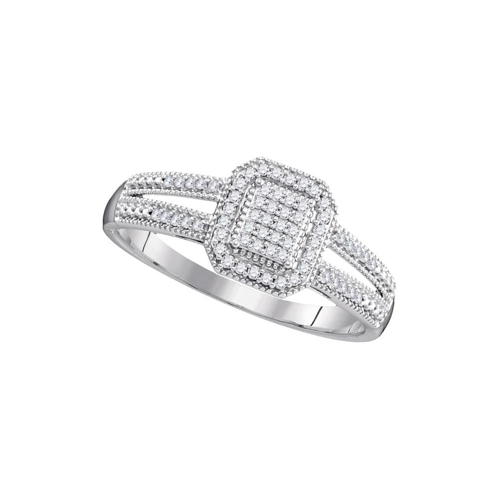 1-6CTW-Diamond MICRO-PAVE FASHION RING