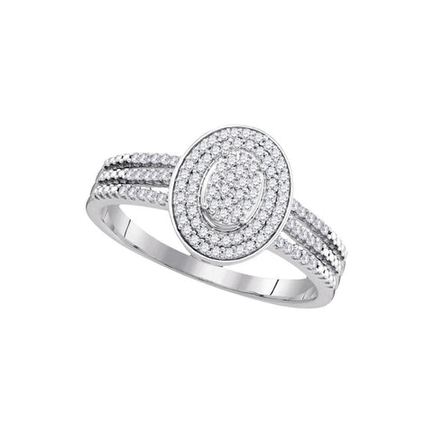 1-4CTW-Diamond MICRO-PAVE BRIDAL RING