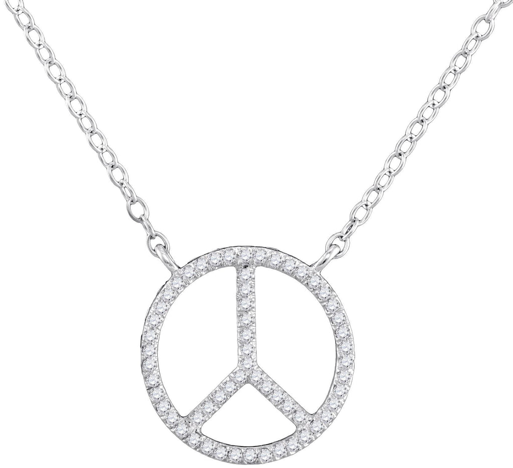 1-6CTW-Diamond FASHION NECKLACE