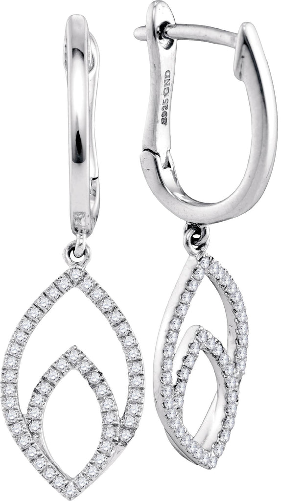 1-4CTW-Diamond FASHION EARRING